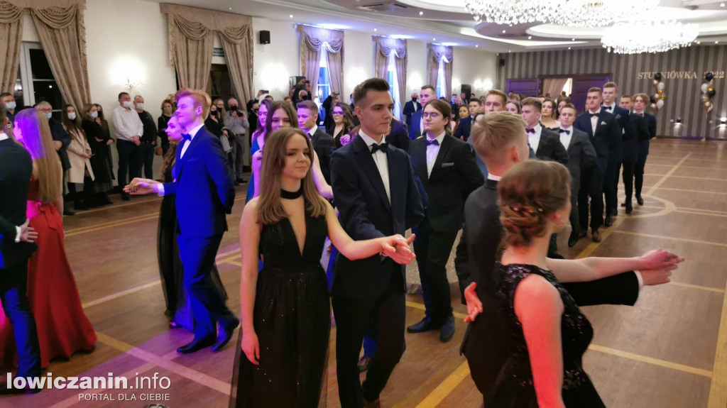 Studniówka I LO w Łowiczu 2022