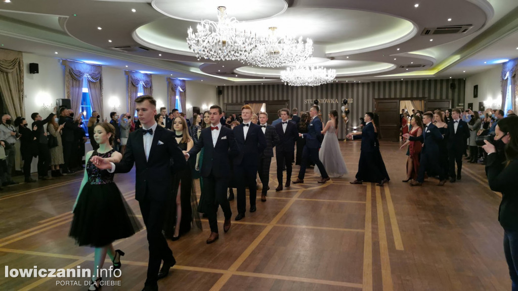 Studniówka I LO w Łowiczu 2022