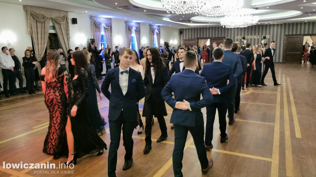 Studniówka I LO w Łowiczu 2022