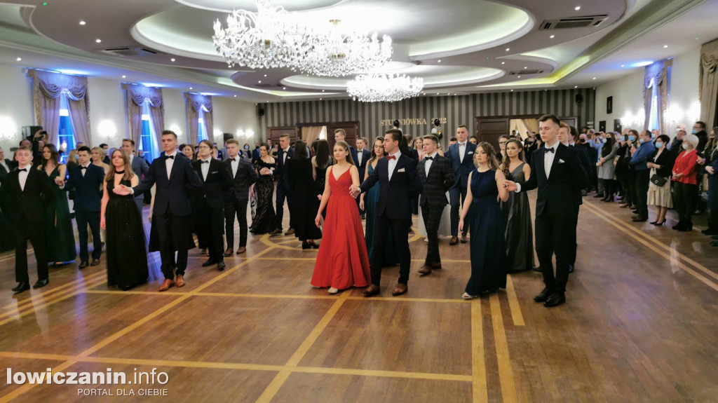 Studniówka I LO w Łowiczu 2022