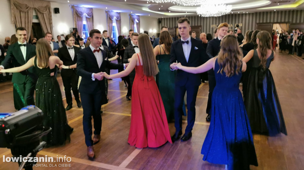 Studniówka I LO w Łowiczu 2022