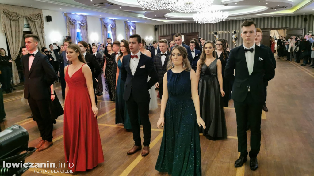Studniówka I LO w Łowiczu 2022