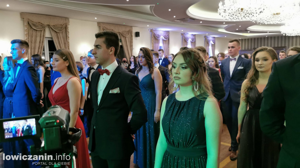 Studniówka I LO w Łowiczu 2022