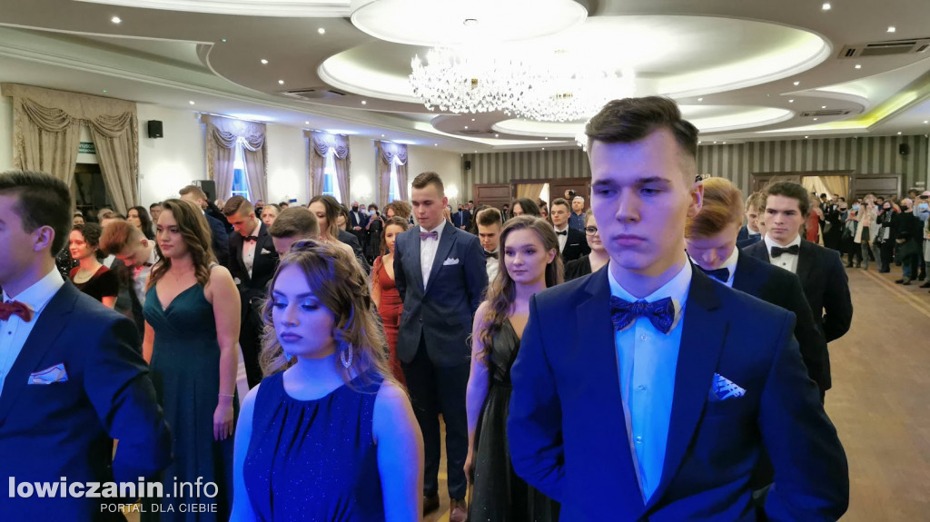 Studniówka I LO w Łowiczu 2022