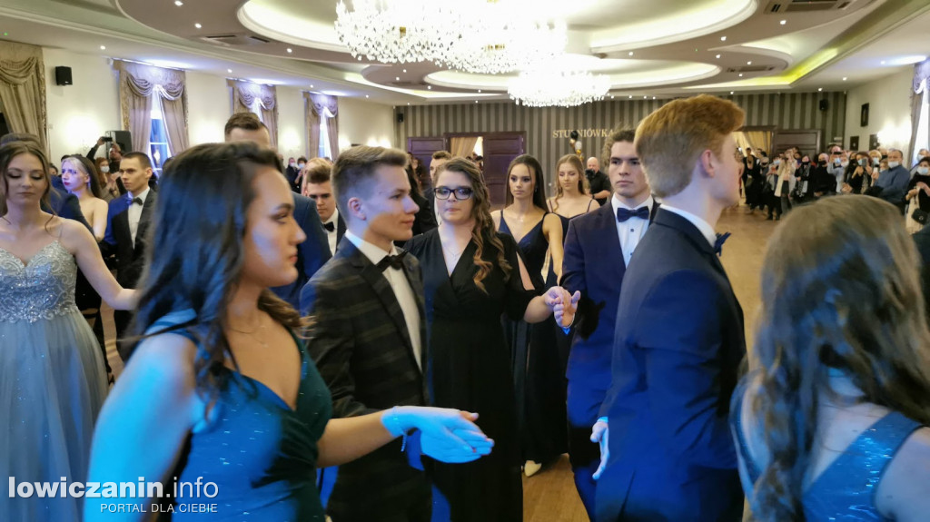 Studniówka I LO w Łowiczu 2022