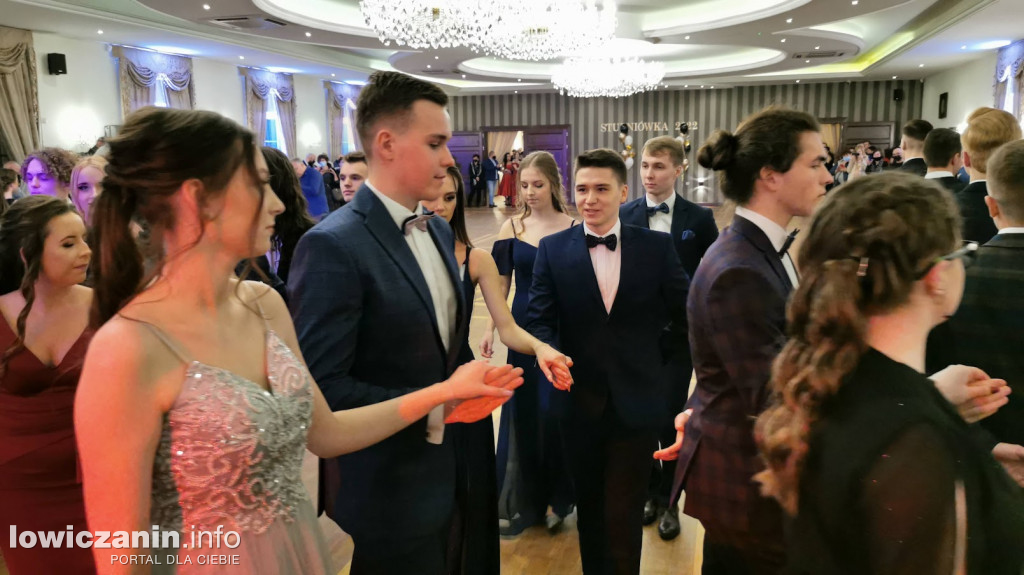 Studniówka I LO w Łowiczu 2022
