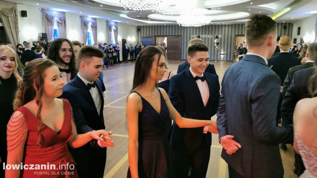 Studniówka I LO w Łowiczu 2022