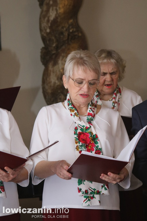 Noworoczny koncert Klubu Seniora w Łowiczu