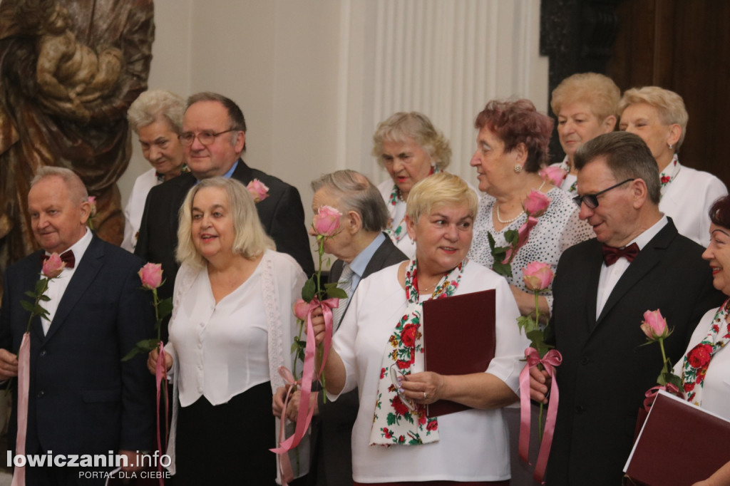 Noworoczny koncert Klubu Seniora w Łowiczu