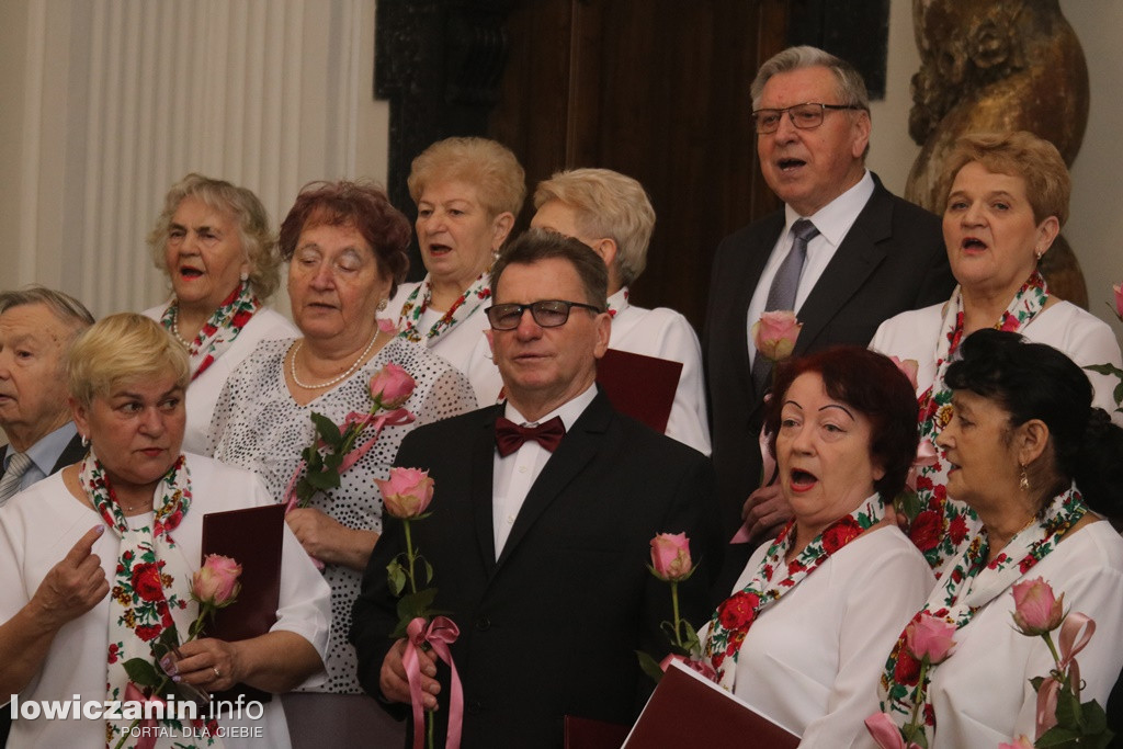 Noworoczny koncert Klubu Seniora w Łowiczu