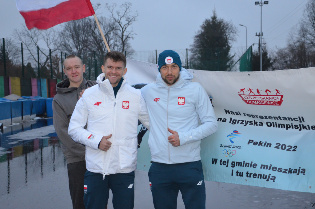  Pożegnanie Bródki i Janickiego w Domaniewicach