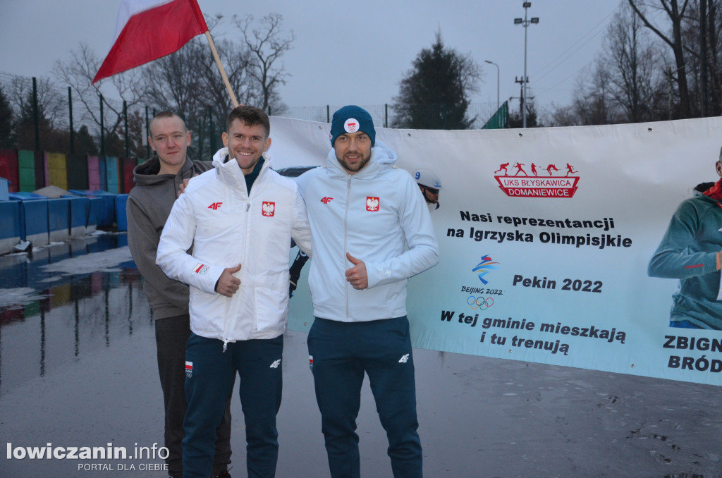  Pożegnanie Bródki i Janickiego w Domaniewicach