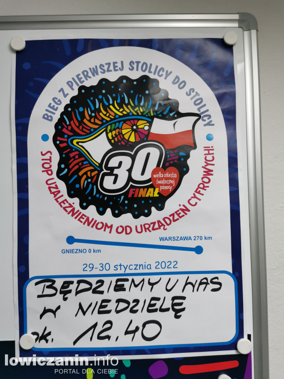 Ruszył kiermasz WOŚP w Kiernozi