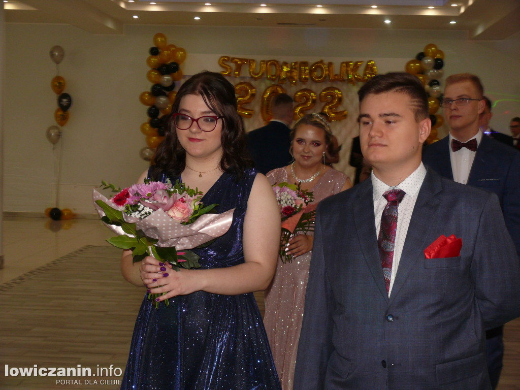 Bal studniówkowy maturzystów z ZS nr 1 w Bratoszewicach