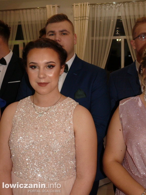 Bal studniówkowy maturzystów z ZS nr 1 w Bratoszewicach