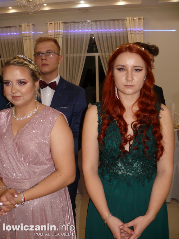 Bal studniówkowy maturzystów z ZS nr 1 w Bratoszewicach