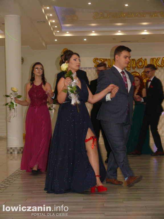 Bal studniówkowy maturzystów z ZS nr 1 w Bratoszewicach