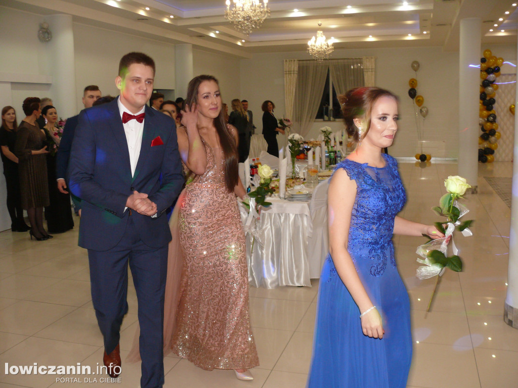 Bal studniówkowy maturzystów z ZS nr 1 w Bratoszewicach