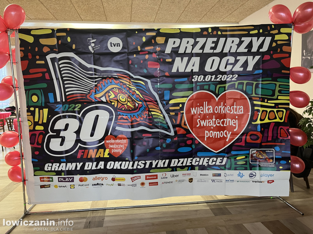 ZAZ Ja-Ty-My Łowicz WOŚP 2022