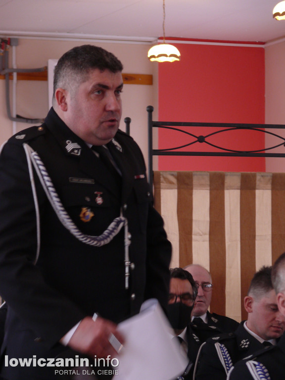 Burzliwy zjazd OSP RP powiatu łowickiego