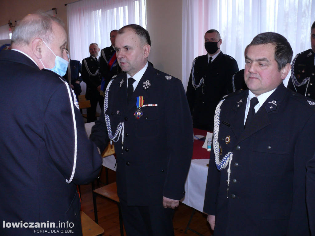 Burzliwy zjazd OSP RP powiatu łowickiego