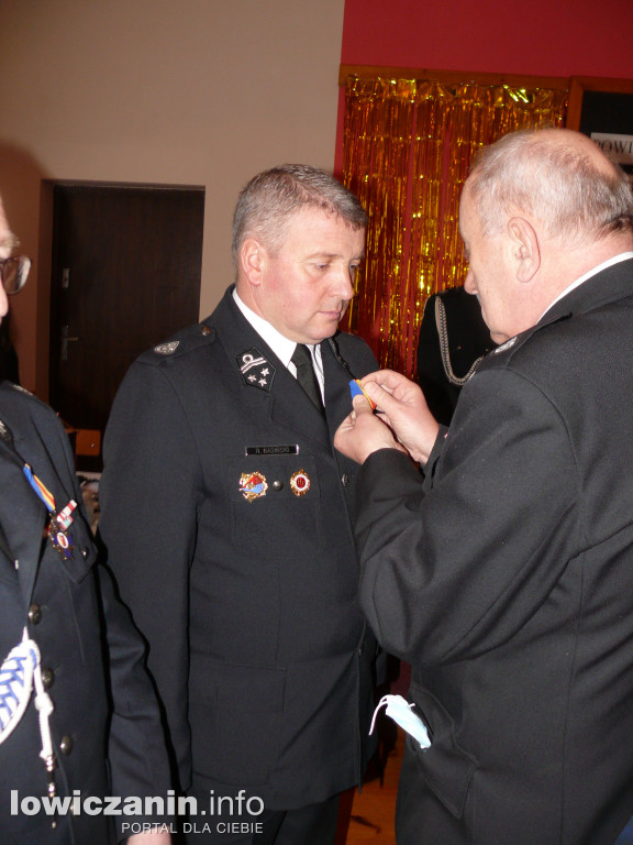 Burzliwy zjazd OSP RP powiatu łowickiego