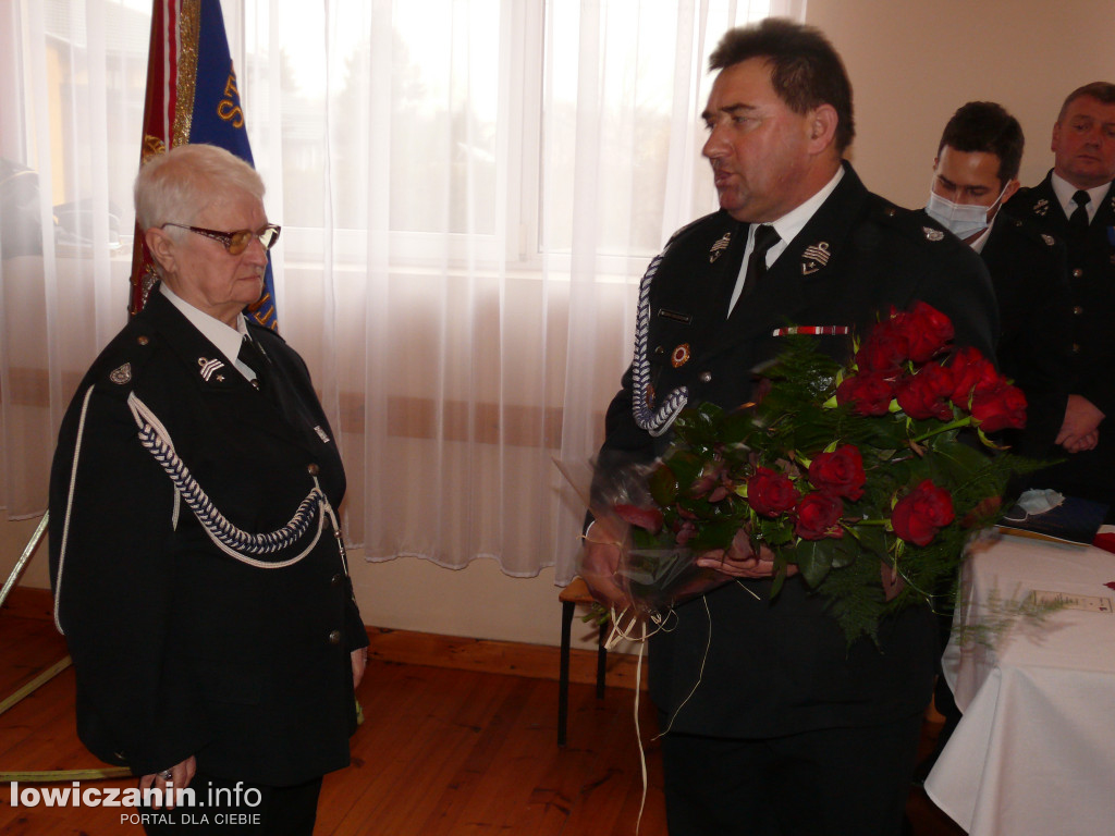 Burzliwy zjazd OSP RP powiatu łowickiego