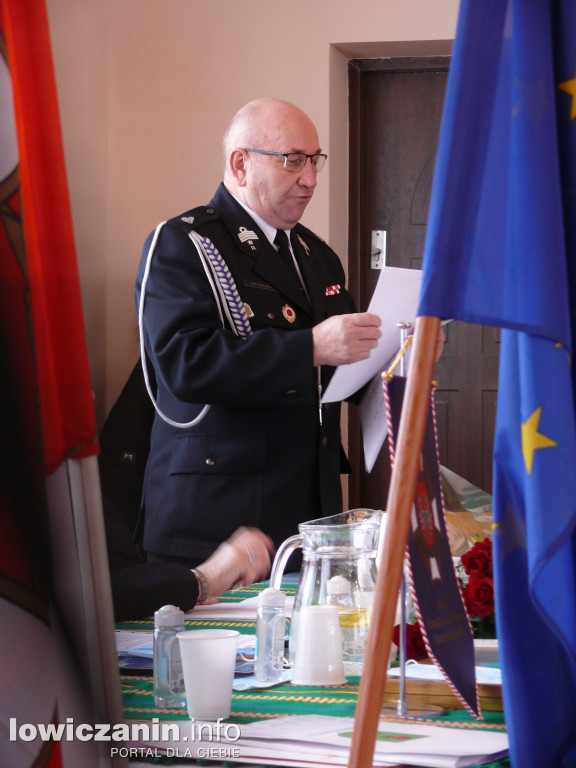Burzliwy zjazd OSP RP powiatu łowickiego
