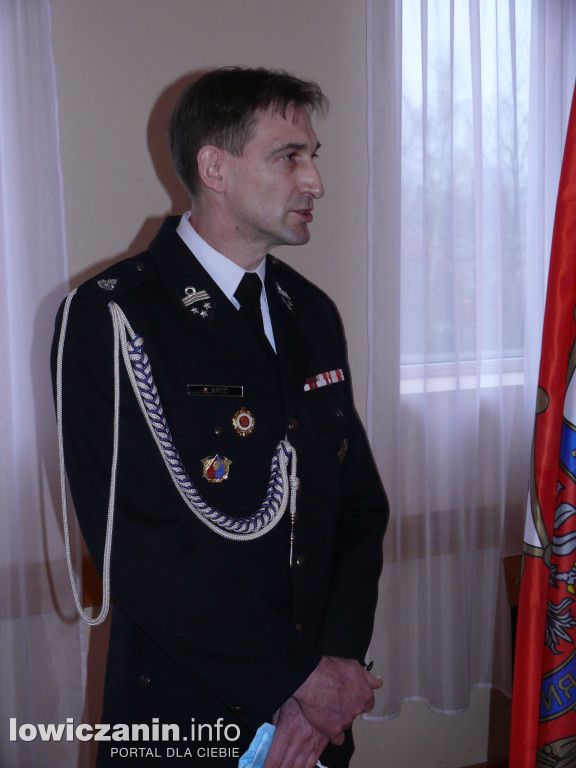 Burzliwy zjazd OSP RP powiatu łowickiego