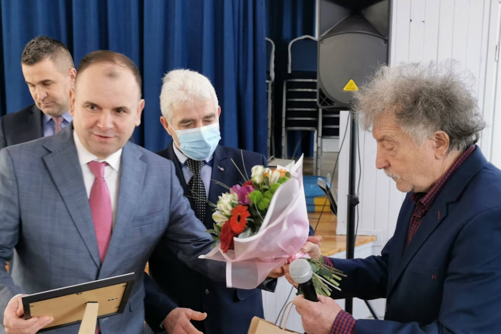 Uroczysta sesja Rady Gminy Chąśno 31.01.2022