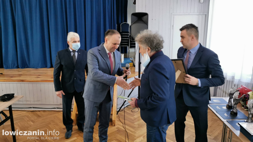 Uroczysta sesja Rady Gminy Chąśno 31.01.2022