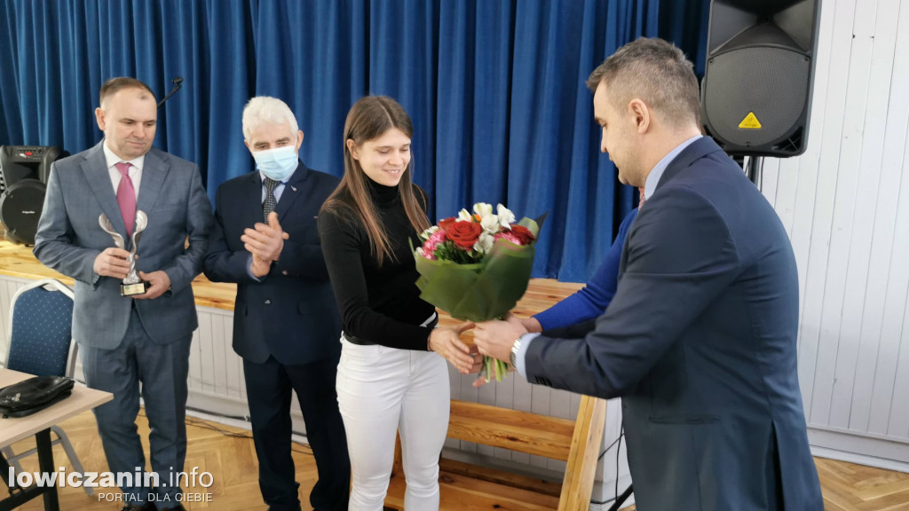 Uroczysta sesja Rady Gminy Chąśno 31.01.2022