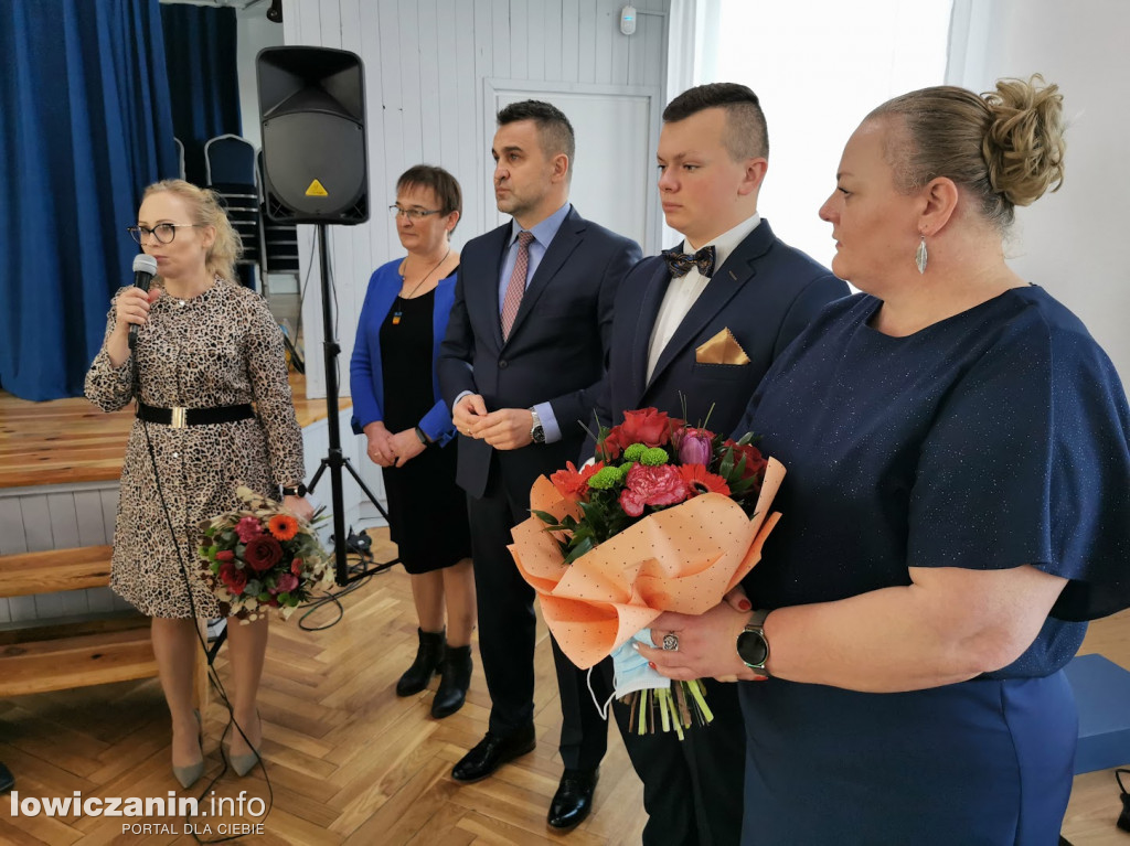 Uroczysta sesja Rady Gminy Chąśno 31.01.2022