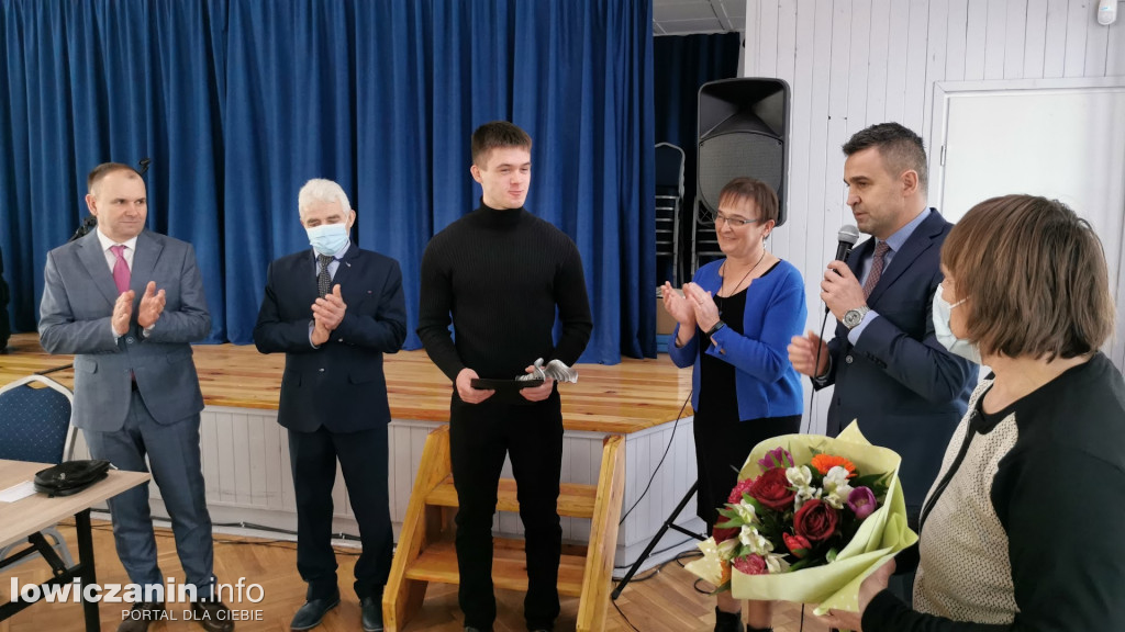Uroczysta sesja Rady Gminy Chąśno 31.01.2022