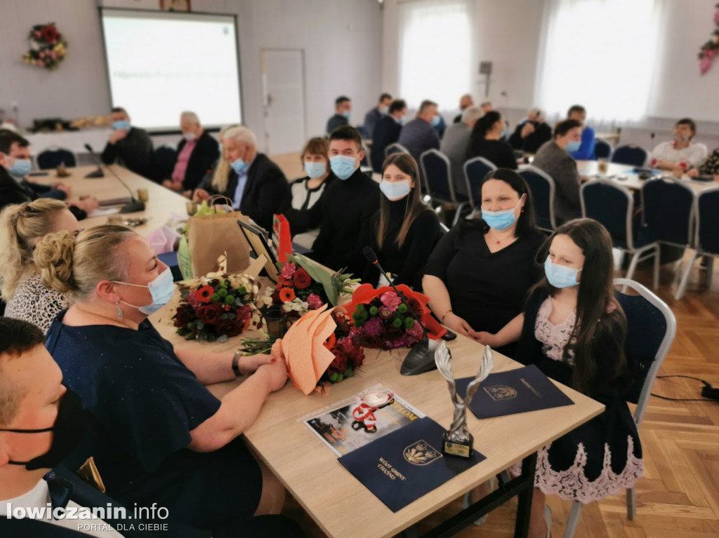 Uroczysta sesja Rady Gminy Chąśno 31.01.2022