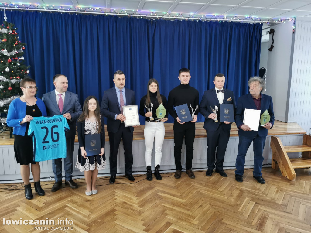 Uroczysta sesja Rady Gminy Chąśno 31.01.2022