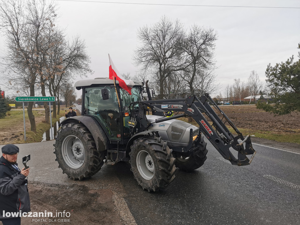 Protest rolników.