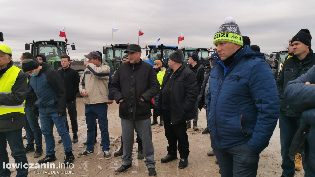Protest rolników.