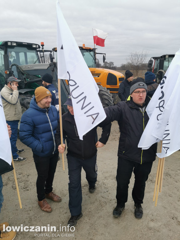 Protest rolników.