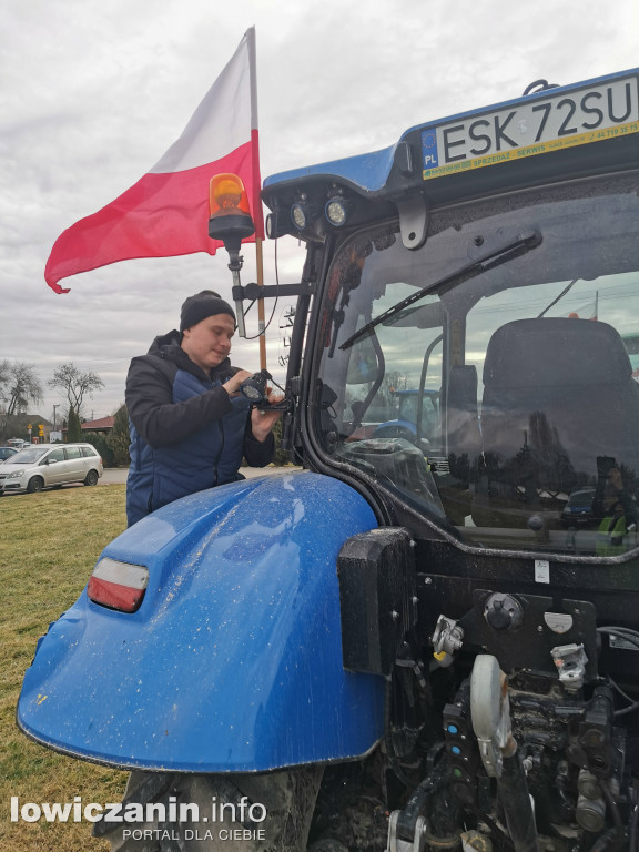 Protest rolników.