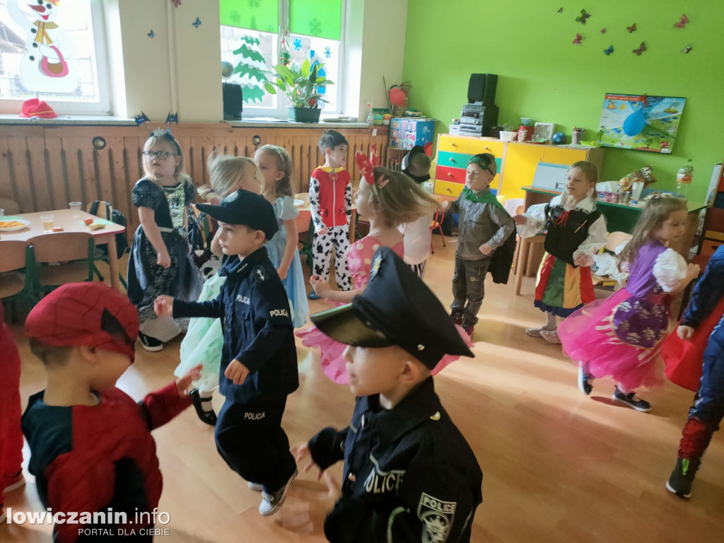 Bal karnawałowy w Kocierzewie Płd.
