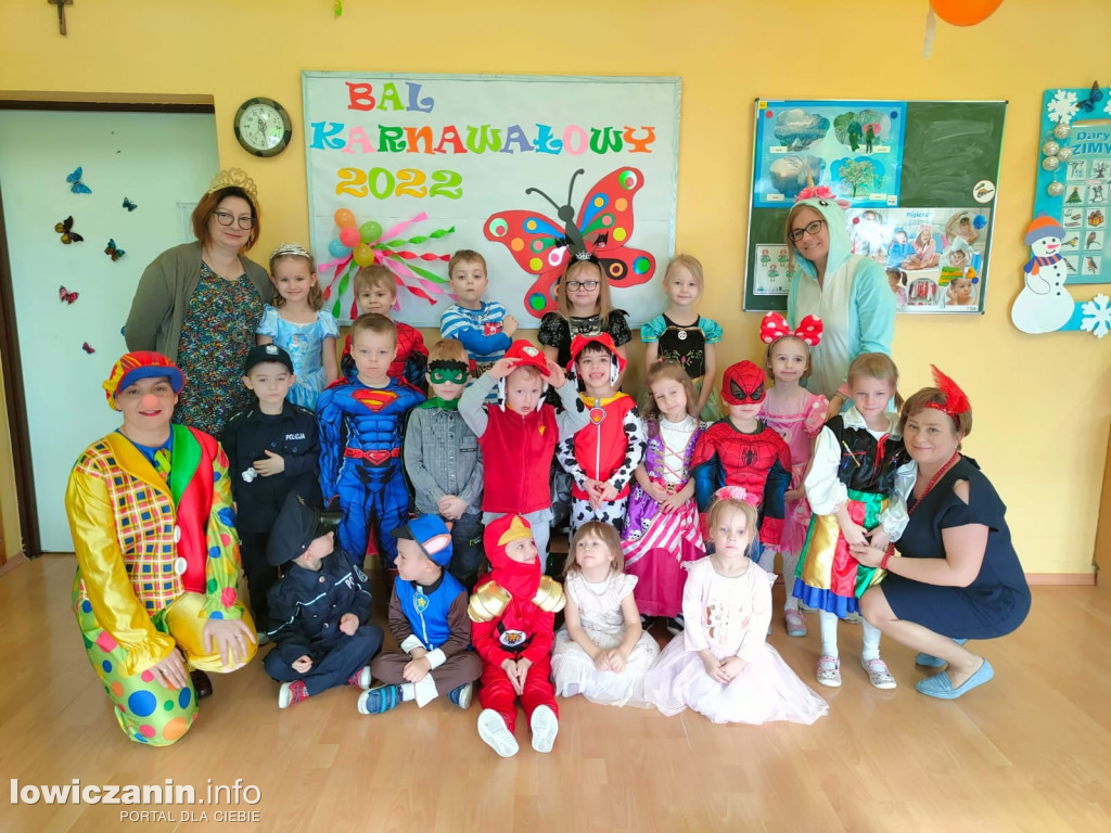 Bal karnawałowy w Kocierzewie Płd.