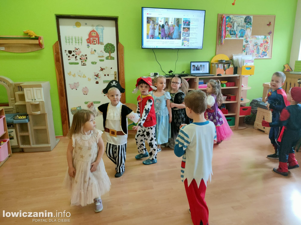 Bal karnawałowy w Kocierzewie Płd.