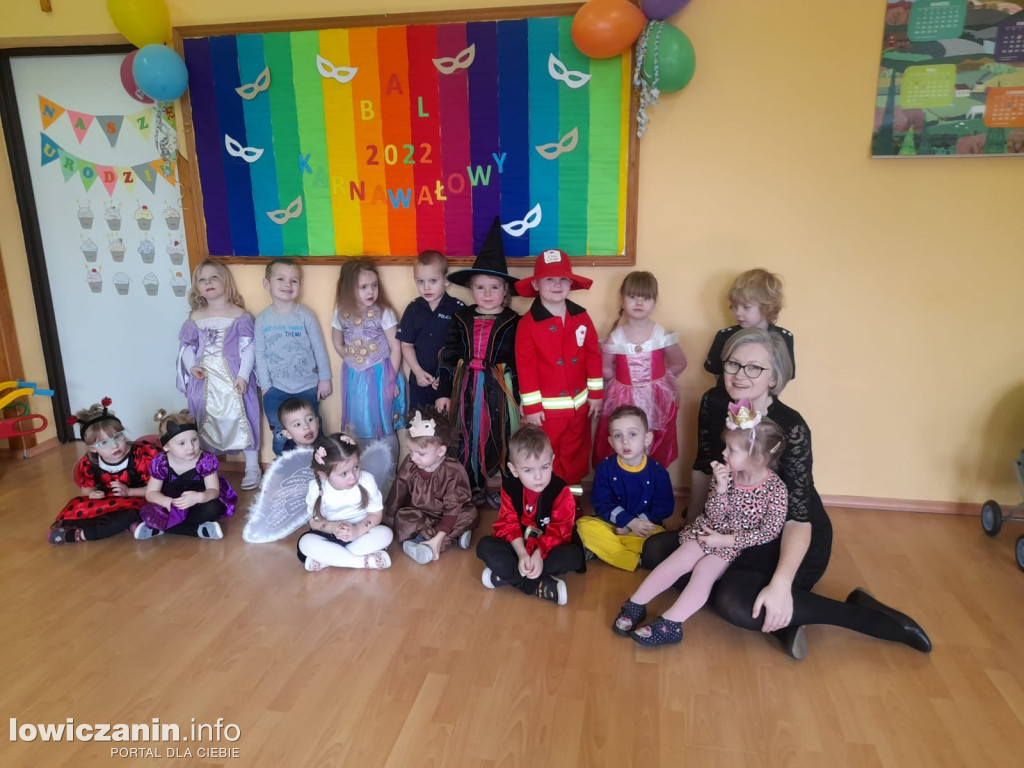 Bal karnawałowy w Kocierzewie Płd.