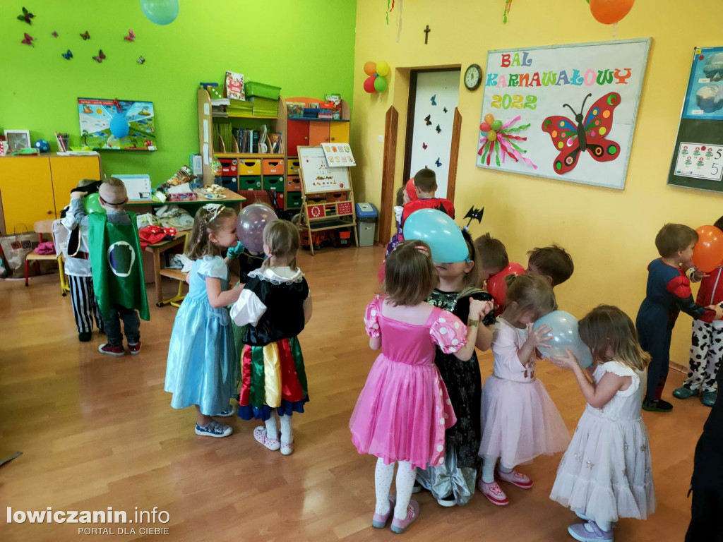 Bal karnawałowy w Kocierzewie Płd.