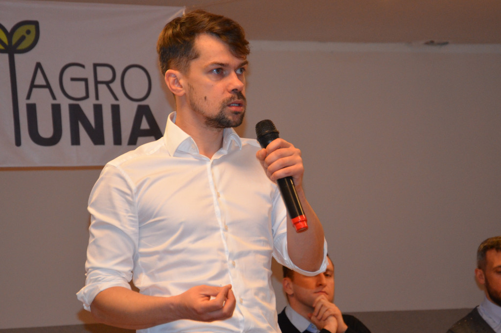  Michał Kołodziejczak z AGROunii w Bielawach