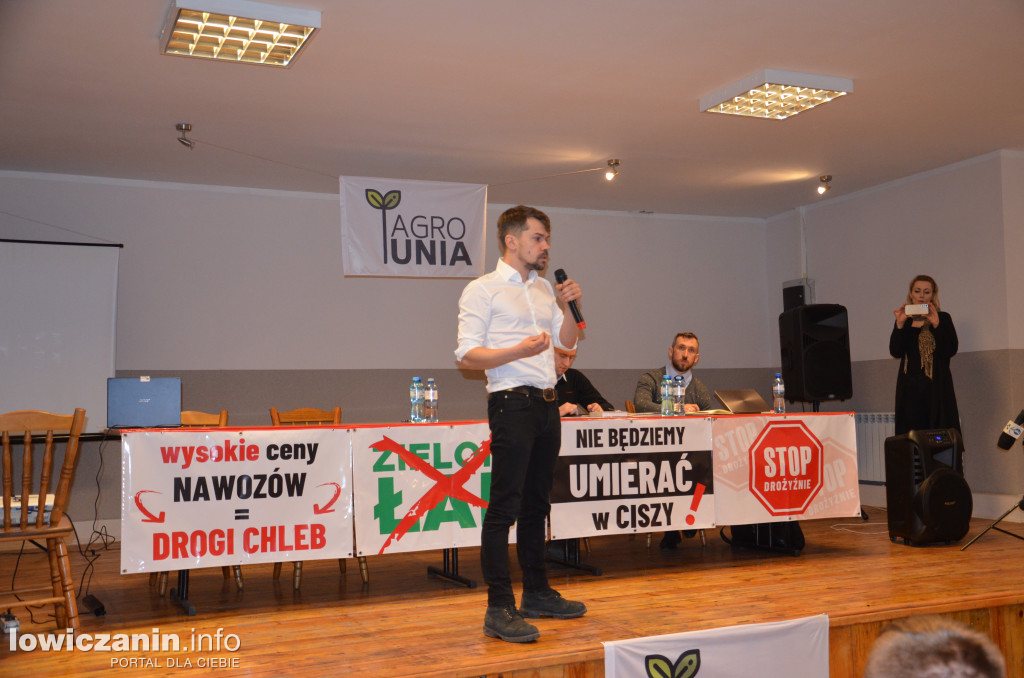  Michał Kołodziejczak z AGROunii w Bielawach