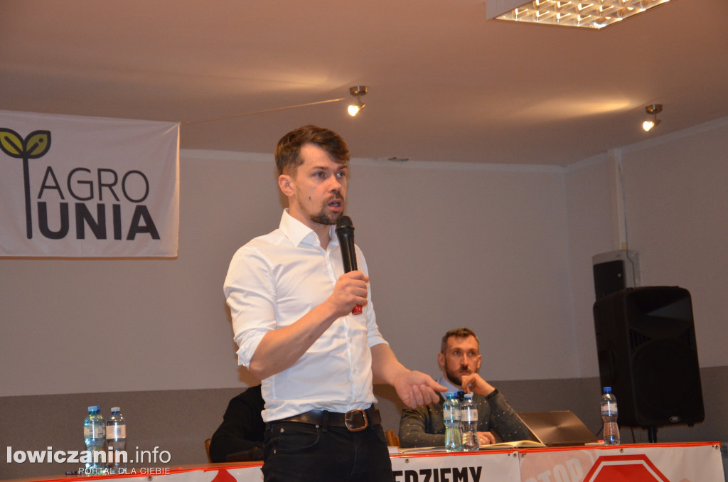  Michał Kołodziejczak z AGROunii w Bielawach