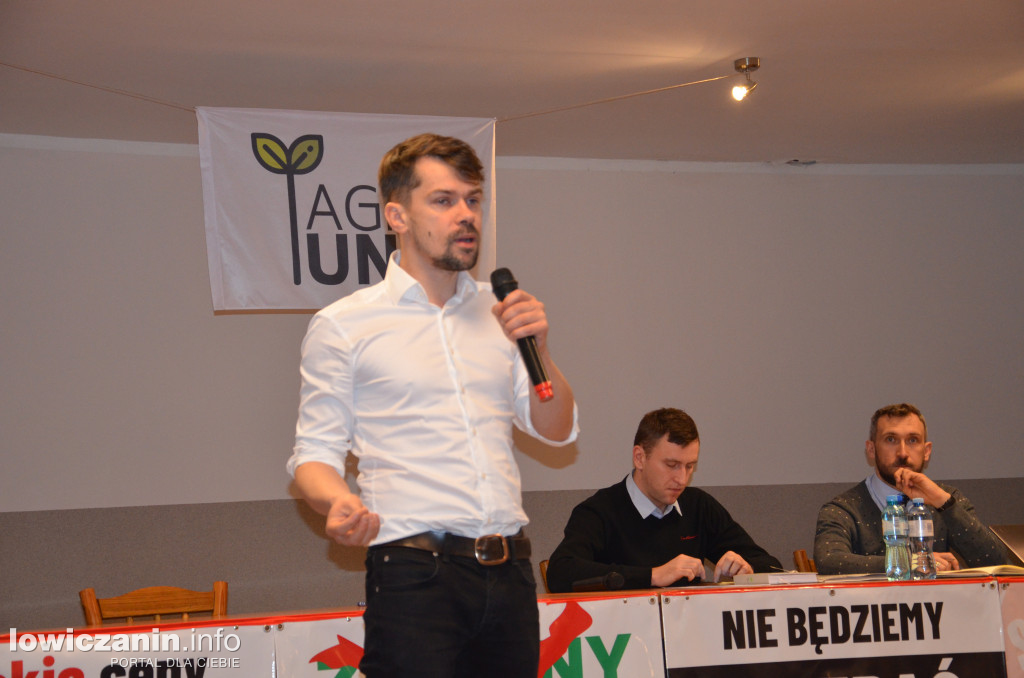  Michał Kołodziejczak z AGROunii w Bielawach
