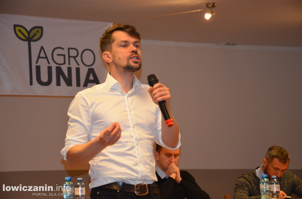  Michał Kołodziejczak z AGROunii w Bielawach